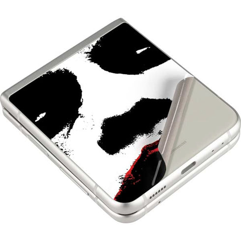 DC Comics The Joker Dark Knight Poster Art Galaxy Z Flip3 5G Skin